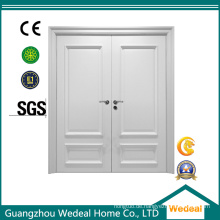 Kundenspezifisch beste Qualität Neues Design Weiß grundierte Türen (WDH01)